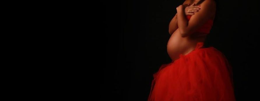 Ensemble tutu rouge déstructuré modèle Narcisse