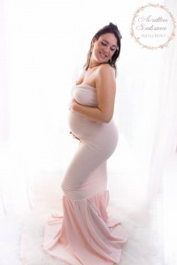 Robe shooting grossesse stretch Sirène