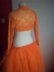 Ensemble tulle spécial grossesse shooting photographe