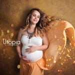 Ensemble modèle Estellé spécial photos de grossesse