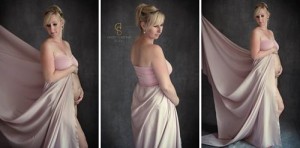 Création robe grossesse shooting photographe modèle Ariane