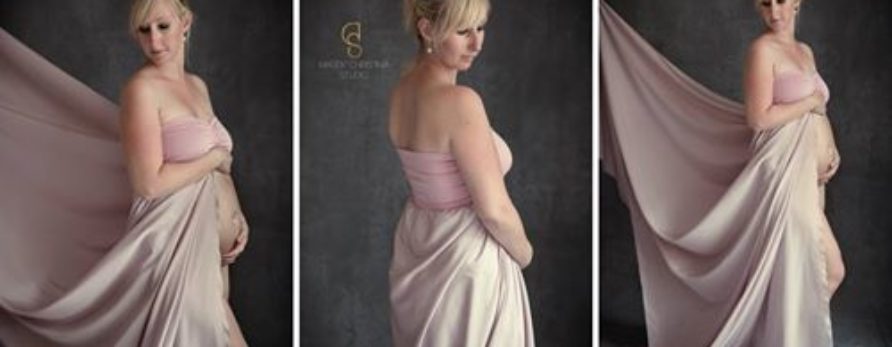 Catalogue de robes de grossesse de Maddy Christina photographe