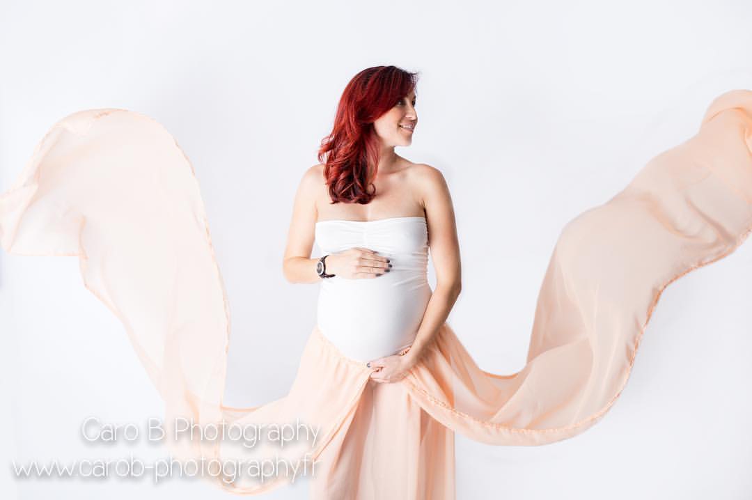 Ensemble modèle Estellé spécial photos de grossesse