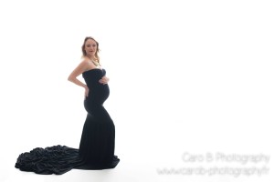 Création robe Bellatrix shooting grossesse