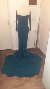 Création robe Bellatrix shooting grossesse