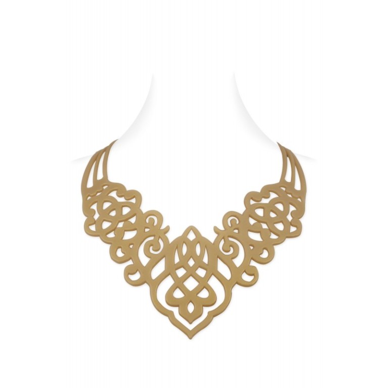 collier-arabesque-en-silicone-or