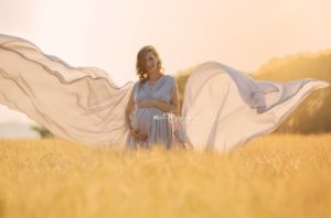 Création robe Letty for fine art photography