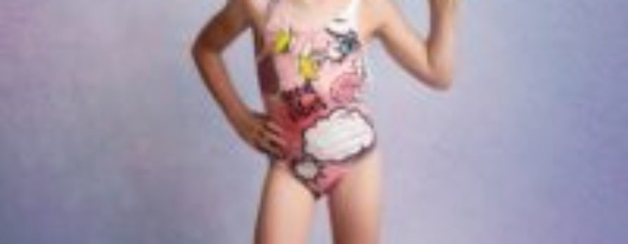 Body Fillette Pop Art Rose