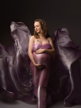 voile soie synthetique vieux rose