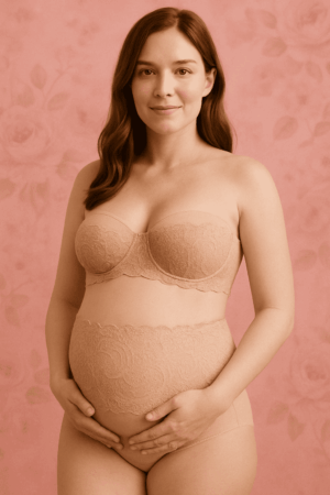 ensemble bustier et culotte dentelle