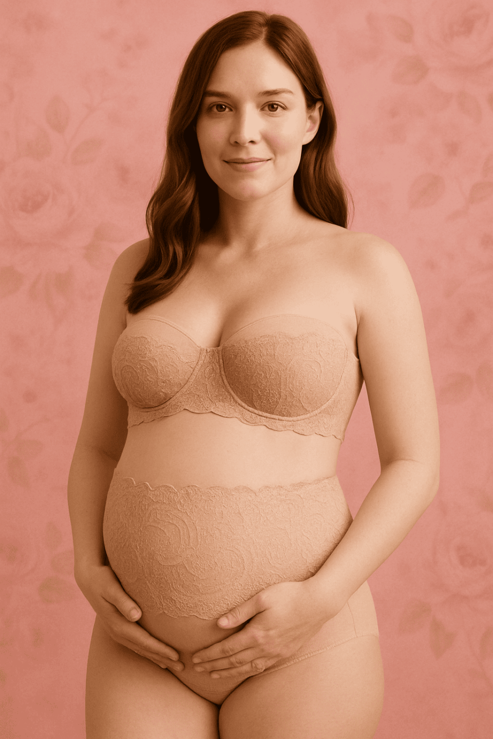 ensemble bustier et culotte dentelle